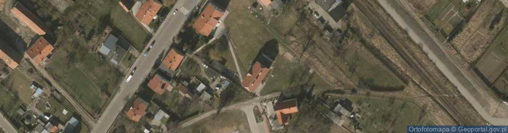Zdjęcie satelitarne Świebodzka ul.