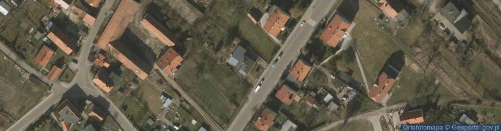 Zdjęcie satelitarne Świebodzka ul.