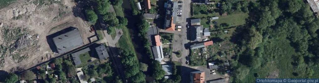 Zdjęcie satelitarne Światopełka ul.