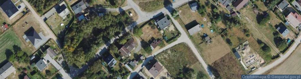 Zdjęcie satelitarne Świętojańska ul.
