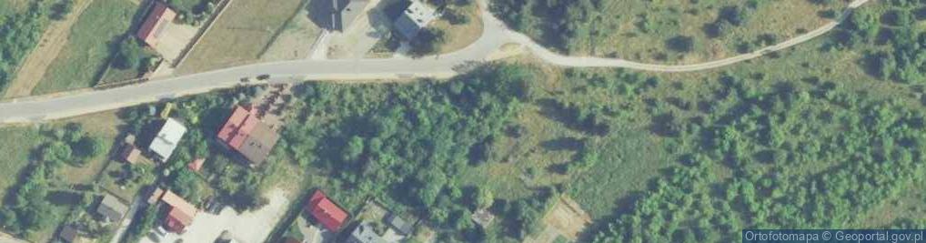Zdjęcie satelitarne Świętokrzyska ul.