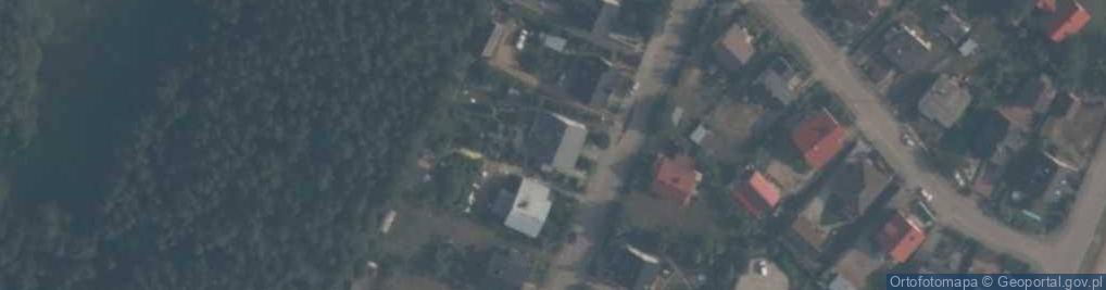Zdjęcie satelitarne św. Benona ul.