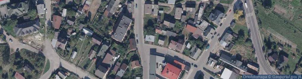 Zdjęcie satelitarne Świętochowskiego Aleksandra ul.