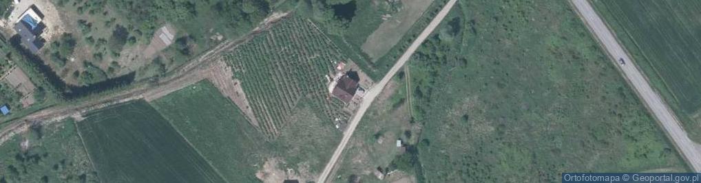 Zdjęcie satelitarne św. Norberta ul.