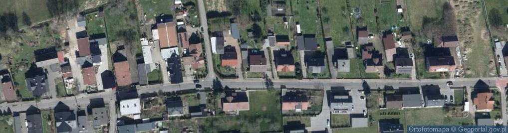 Zdjęcie satelitarne Świerzego Wawrzyńca ul.