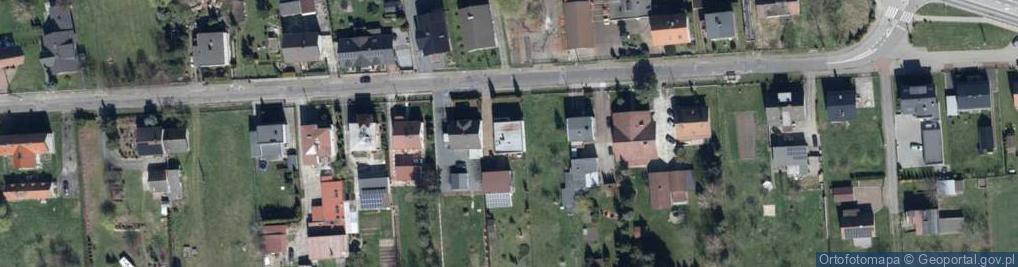 Zdjęcie satelitarne Świerzego Wawrzyńca ul.