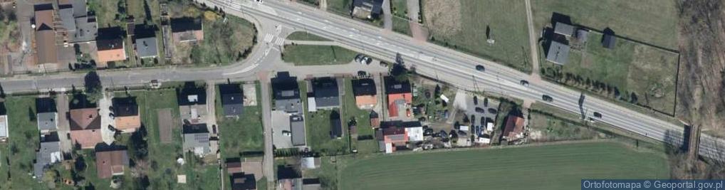 Zdjęcie satelitarne Świerzego Wawrzyńca ul.