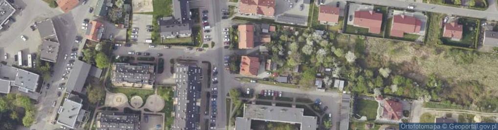 Zdjęcie satelitarne św. Jana ul.