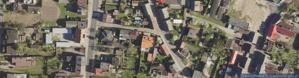 Zdjęcie satelitarne św. Jakuba ul.