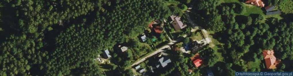 Zdjęcie satelitarne Świetlików ul.