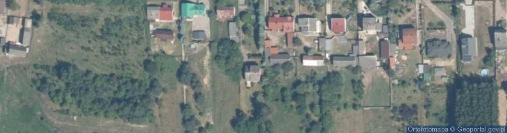 Zdjęcie satelitarne Świętokrzyska ul.