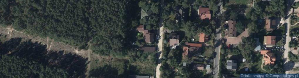 Zdjęcie satelitarne św. Maksymiliana Marii Kolbego ul.