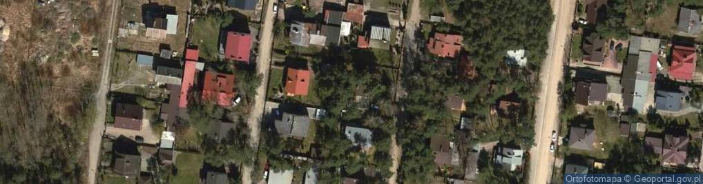 Zdjęcie satelitarne Świerkowa ul.