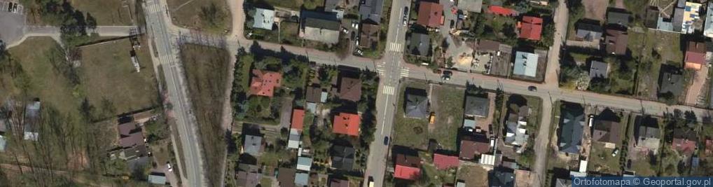 Zdjęcie satelitarne Świętochowskiego ul.