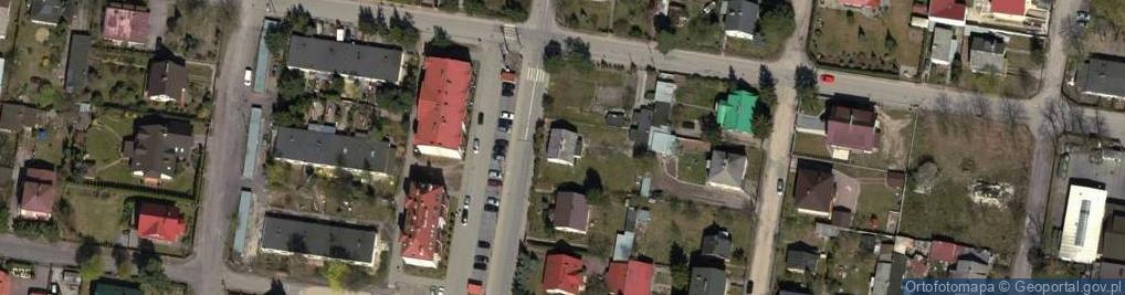Zdjęcie satelitarne Świętochowskiego ul.