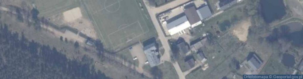 Zdjęcie satelitarne św. Floriana ul.