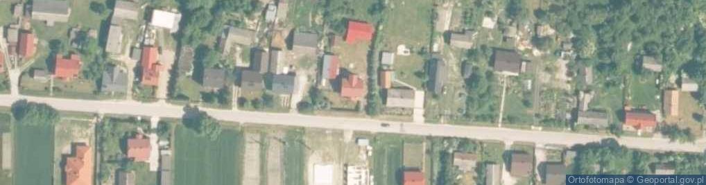 Zdjęcie satelitarne Swaryszów ul.