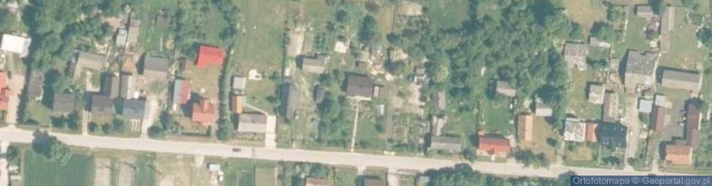 Zdjęcie satelitarne Swaryszów ul.