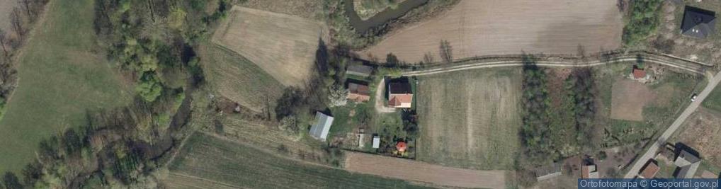 Zdjęcie satelitarne Swarzów ul.