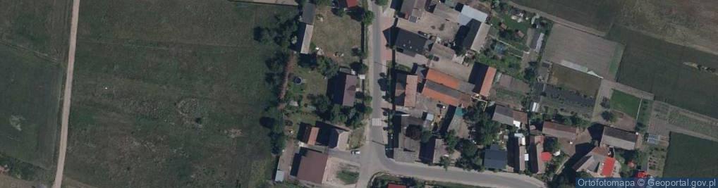 Zdjęcie satelitarne Swarzynice ul.