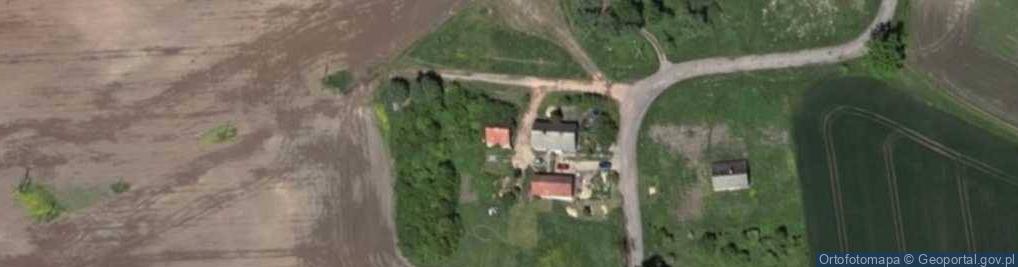 Zdjęcie satelitarne Swędrówka ul.