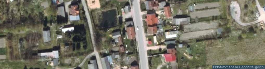 Zdjęcie satelitarne Świątki ul.