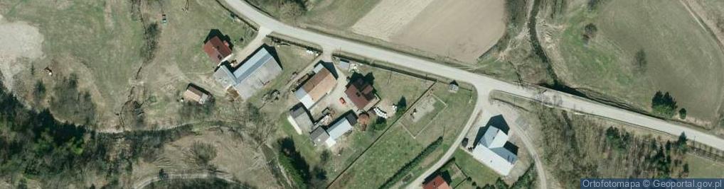 Zdjęcie satelitarne Świątkowa Wielka ul.