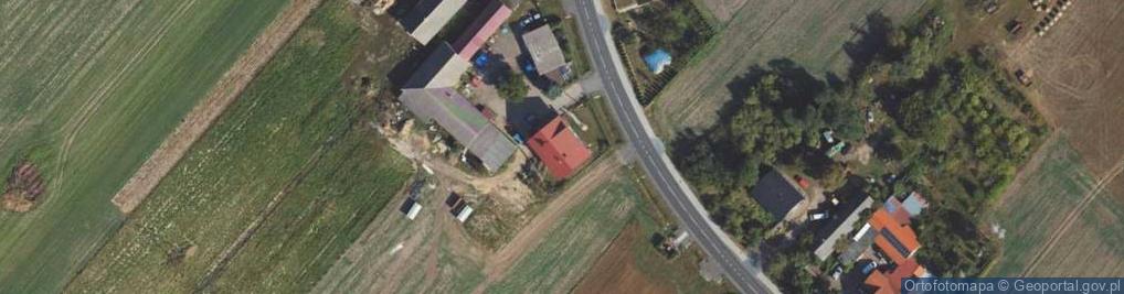 Zdjęcie satelitarne Świątkowice ul.