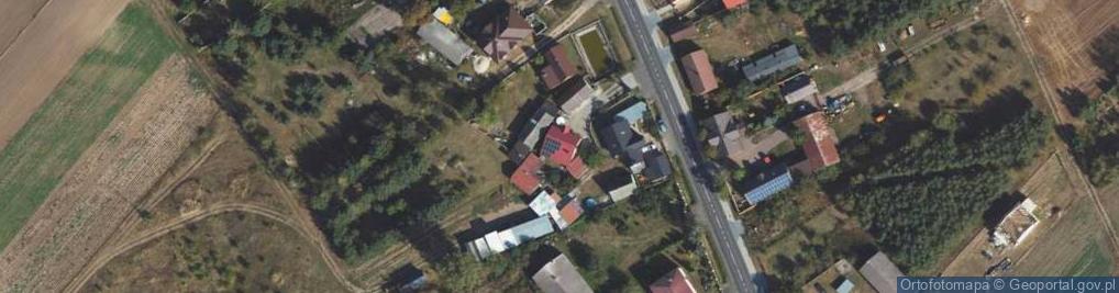 Zdjęcie satelitarne Świątkowice ul.