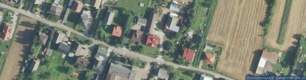 Zdjęcie satelitarne Świątniki Dolne ul.