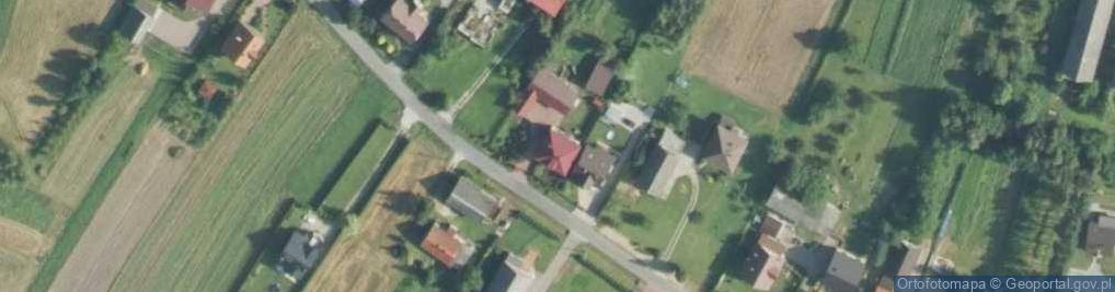 Zdjęcie satelitarne Świątniki Dolne ul.