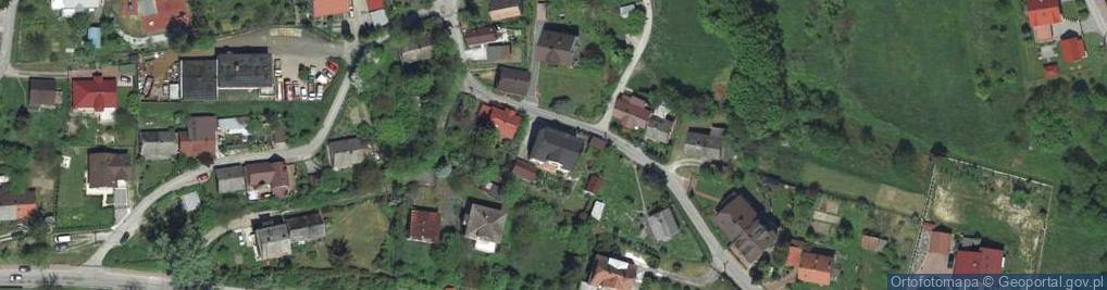 Zdjęcie satelitarne św. Stanisława ul.