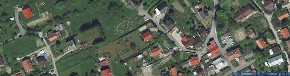 Zdjęcie satelitarne Świątników Wawelskich ul.
