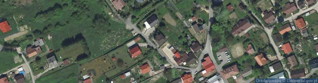 Zdjęcie satelitarne Świątników Wawelskich ul.