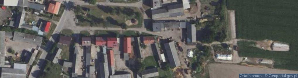 Zdjęcie satelitarne Świątniki Małe ul.