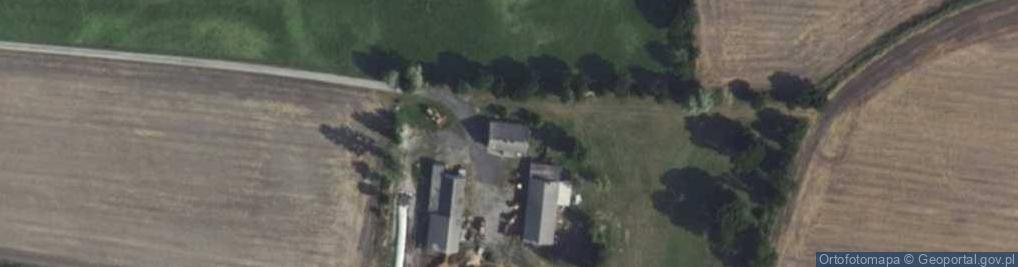 Zdjęcie satelitarne Świątniki Wielkie ul.