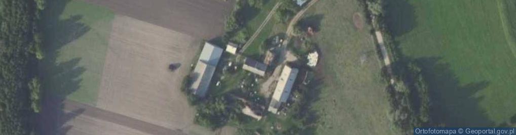 Zdjęcie satelitarne Świątniki ul.