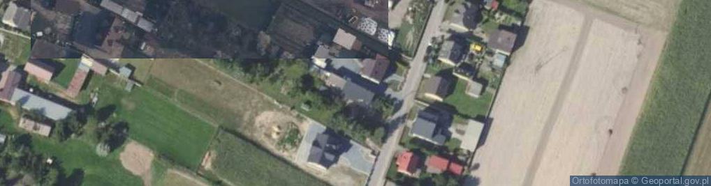 Zdjęcie satelitarne Świba ul.