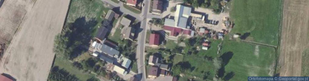 Zdjęcie satelitarne Świba ul.