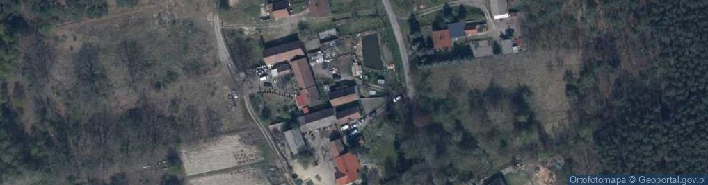Zdjęcie satelitarne Świbinki ul.