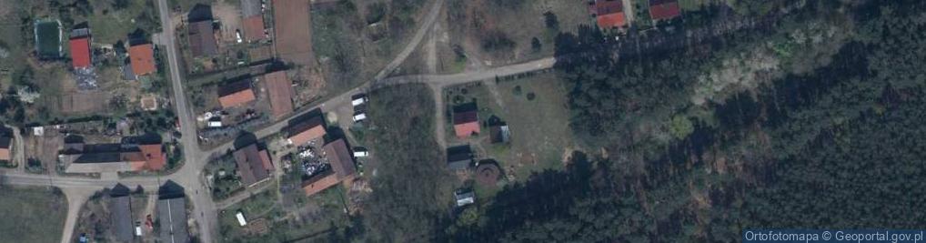 Zdjęcie satelitarne Świbinki ul.