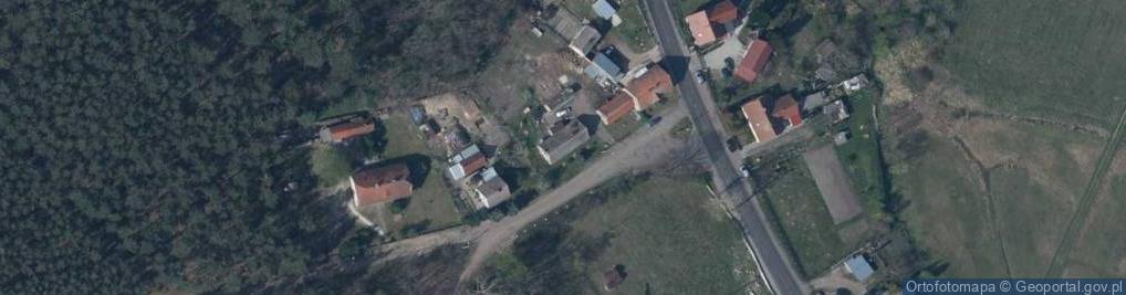 Zdjęcie satelitarne Świbna ul.