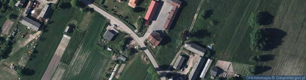 Zdjęcie satelitarne Świder ul.