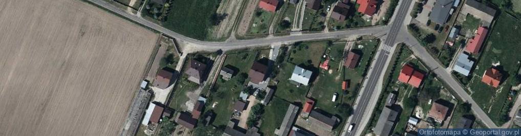 Zdjęcie satelitarne Świderki ul.