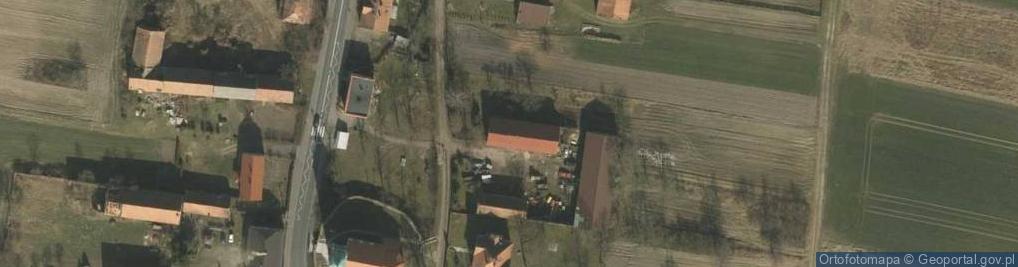 Zdjęcie satelitarne Świdnica Polska ul.