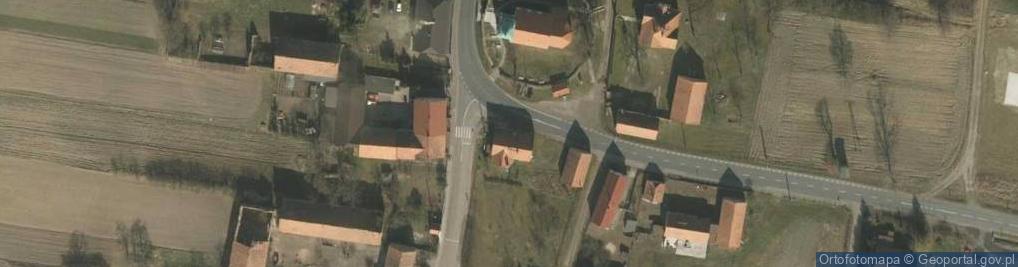 Zdjęcie satelitarne Świdnica Polska ul.