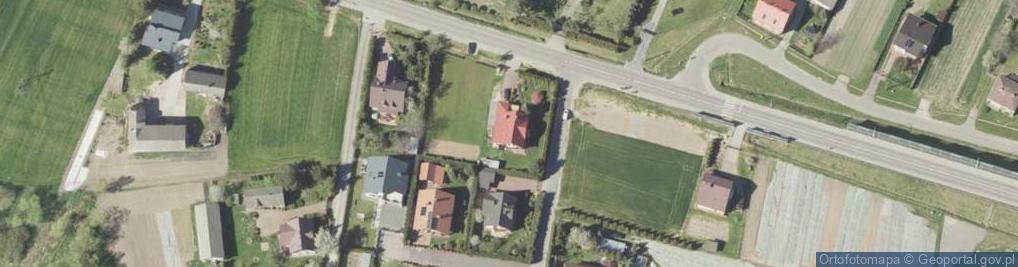 Zdjęcie satelitarne Świdniczek ul.