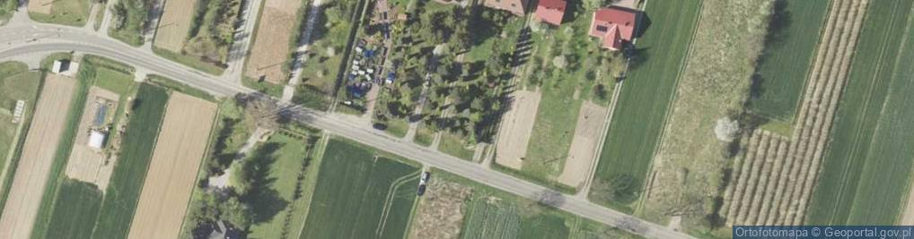 Zdjęcie satelitarne Świdnik Duży Drugi ul.