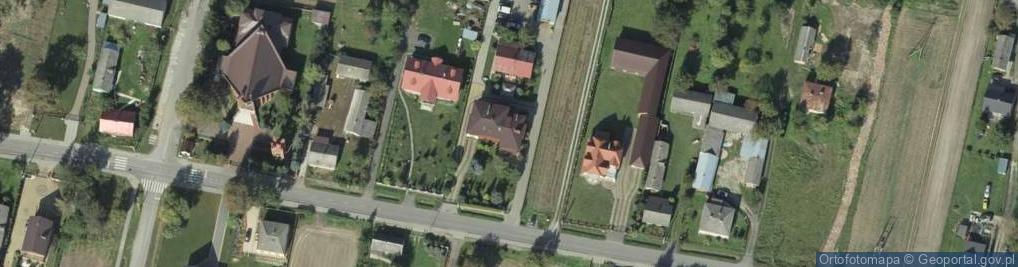 Zdjęcie satelitarne Świdnik Duży Pierwszy ul.