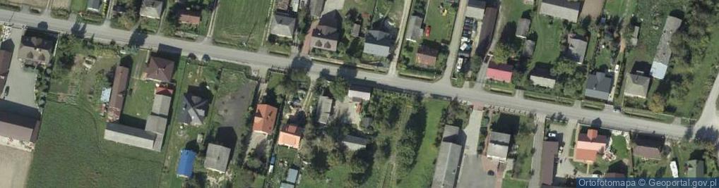 Zdjęcie satelitarne Świdnik Duży Pierwszy ul.